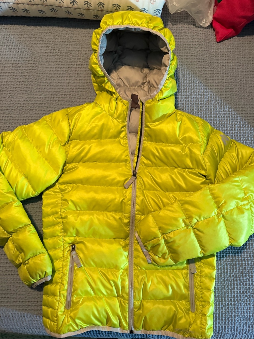 Eddie Bauer Kids First Ascent Premium Down Hooded Puffer Jacket
